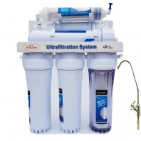 Purificator apa, 6 trepte, Eco Krausen, Ultrafiltrare, UF 6, filtru turmalina, Alb