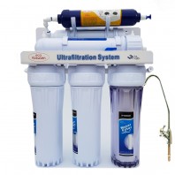 Purificator apa, 6 trepte, Eco Krausen, Ultrafiltrare, UF 6, filtru rasini iodate, Alb